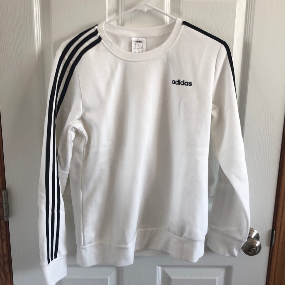 Adidas crew neck sweatshirt